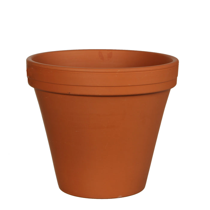 Terracotta Pot - 12cm - Standard with hole in the bottom