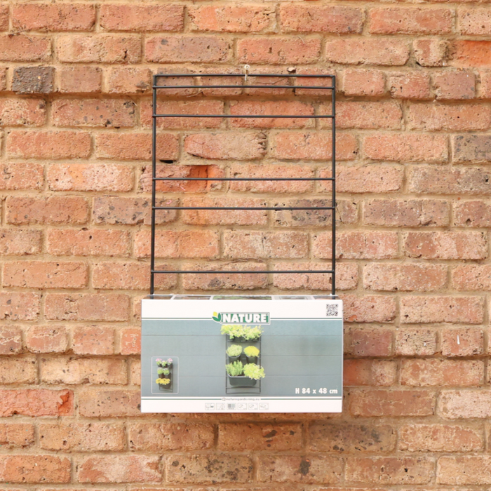 Vertical garden kit - Balcony-friendly