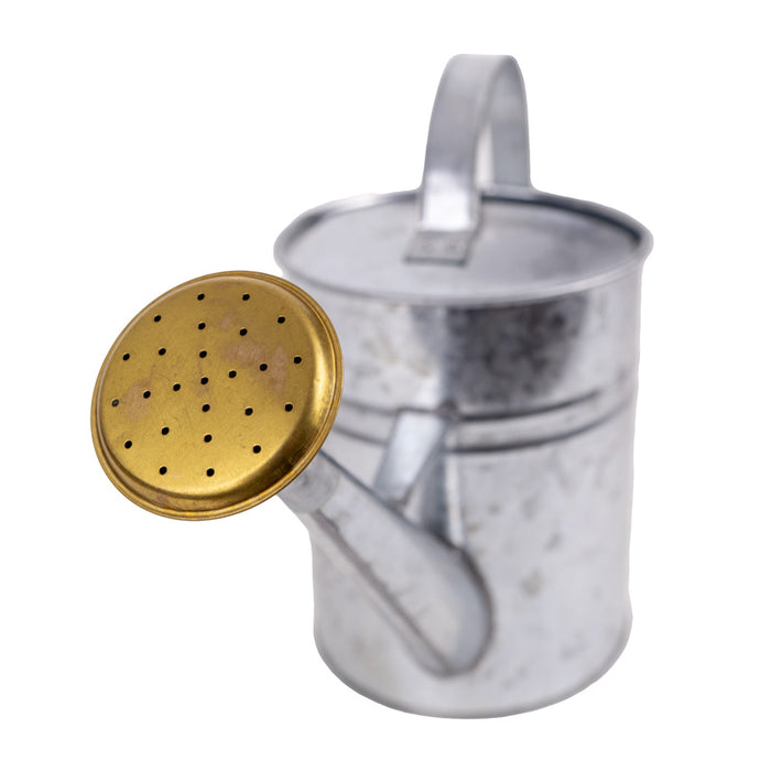 Watering Can - 1.9l - Galvanised Metal