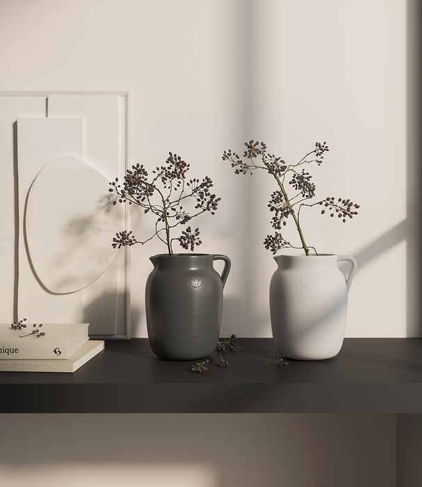 Handmade Ceramic Jar - Gaia - Various Colours