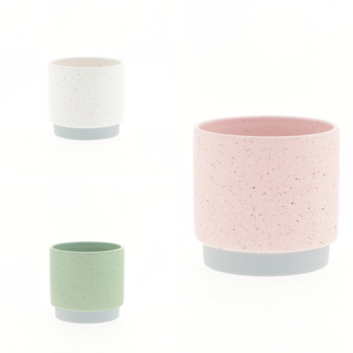 1x Ceramic Claudine Pot - Various Options