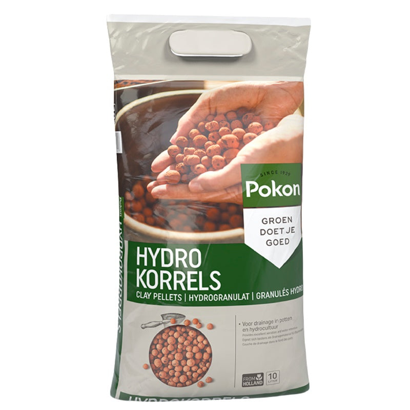 Pokon - Hydro Clay Pellets - 10L — Hadeco.co.za