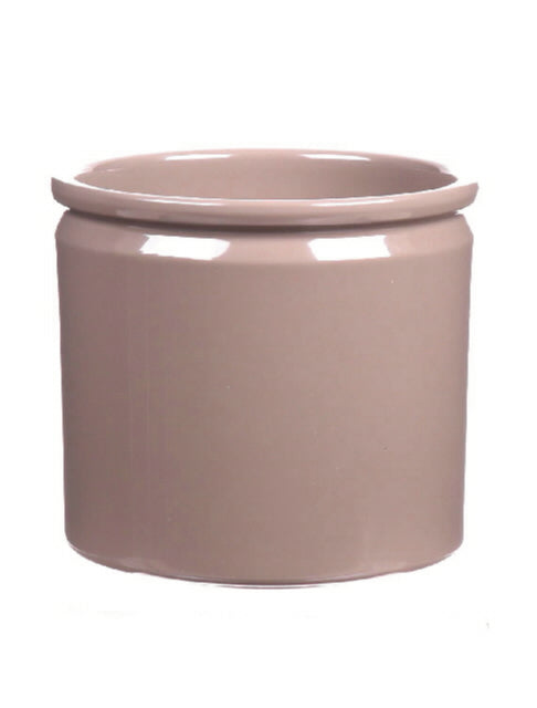 Lucca Ceramic Pot -  Beige - Various Sizes