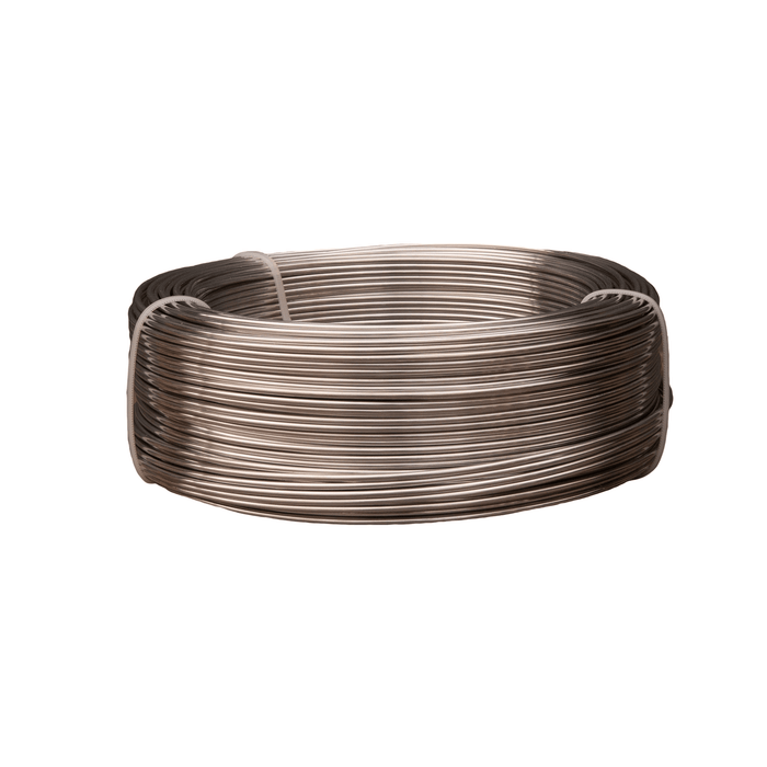 Aluminium Wire - Silver (2mm x 118m) 1 kg 1