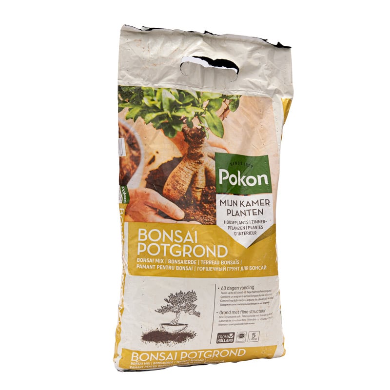 pamant pentru bonsai Pokon - Bonsai Growing Medium