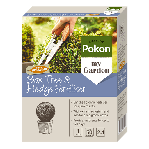 hedge plant fertilizer Pokon - Box Tree & Hedges Fertiliser