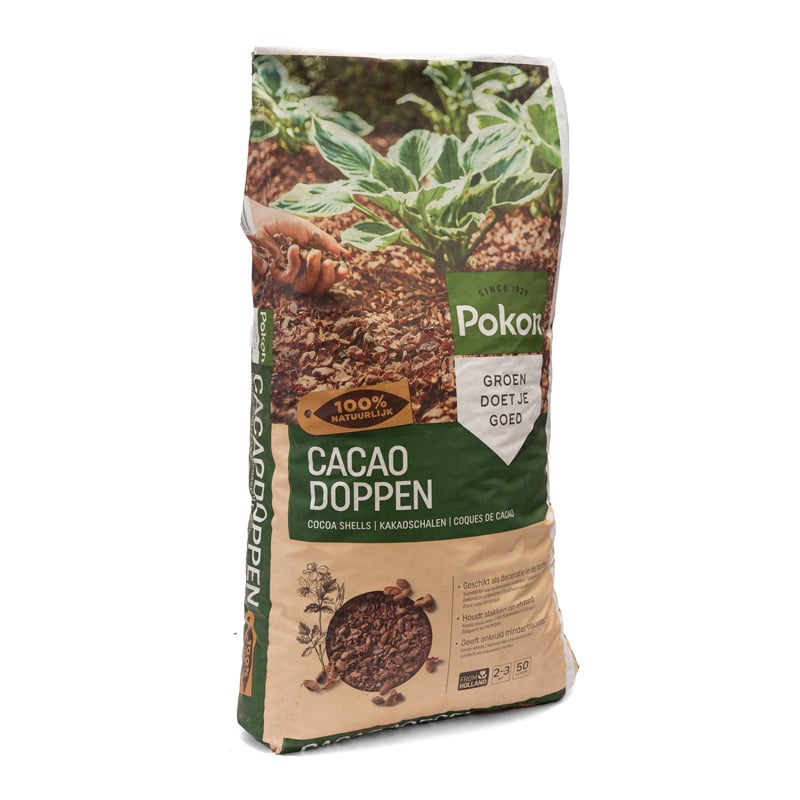 Pokon - Cacao Shells - 50L — Hadeco.co.za