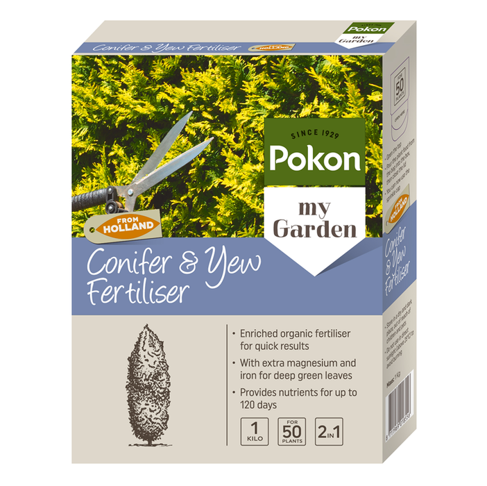 Pokon - Conifer & Yew Fertiliser - 1 kg 1