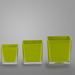 Cubic-Light-Green