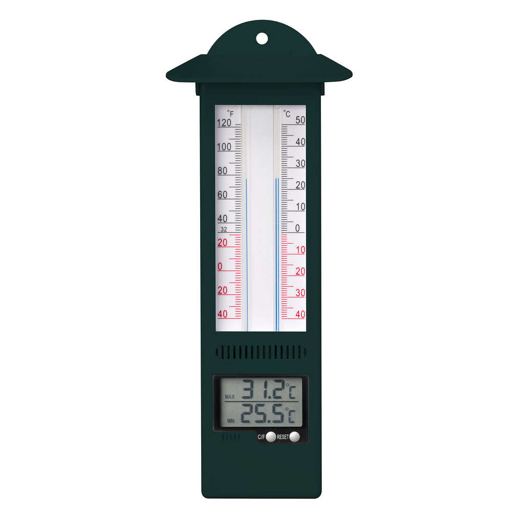 Digital Wall Thermometer - Min-Max —