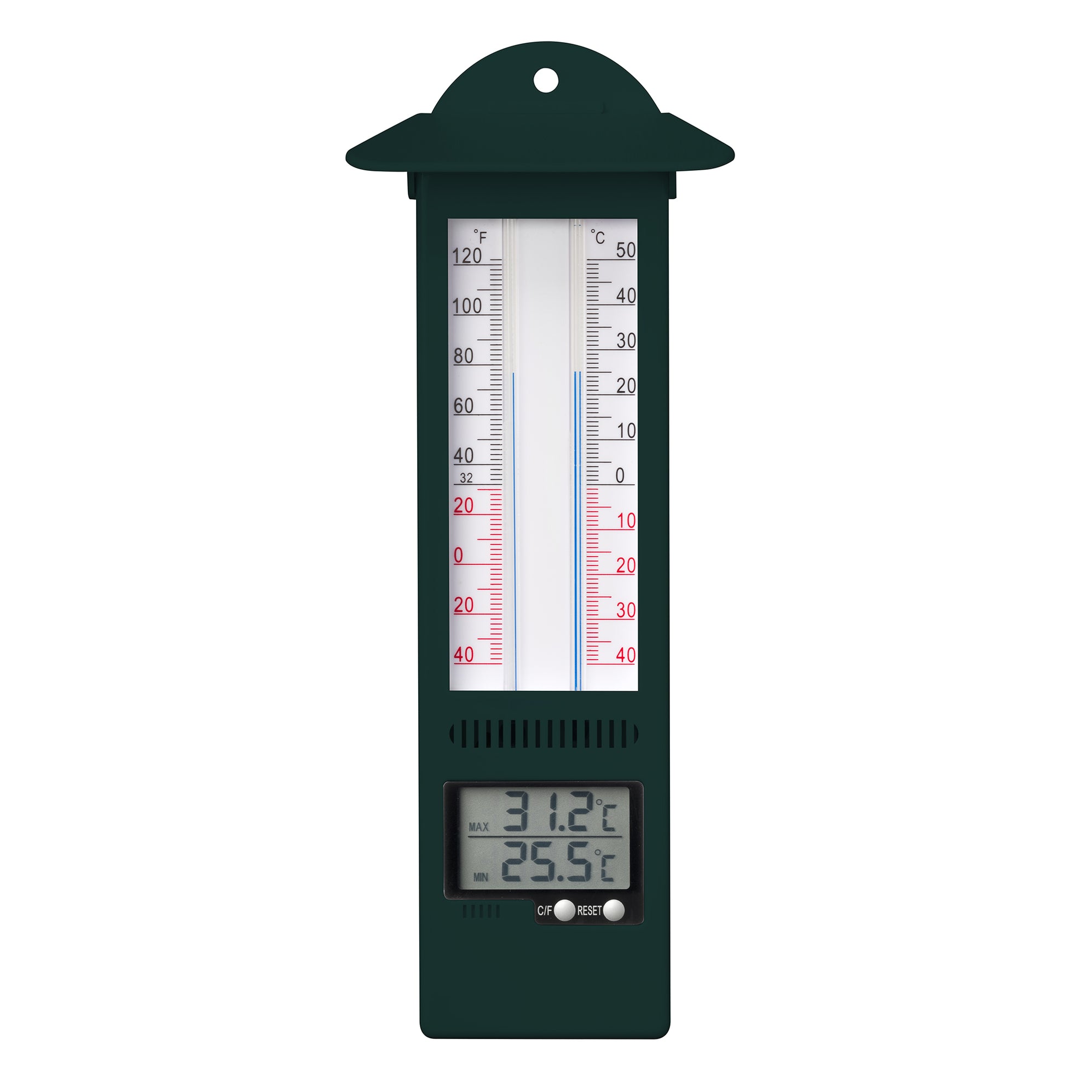 Digital Wall Thermometer - Min-Max — Hadeco.co.za
