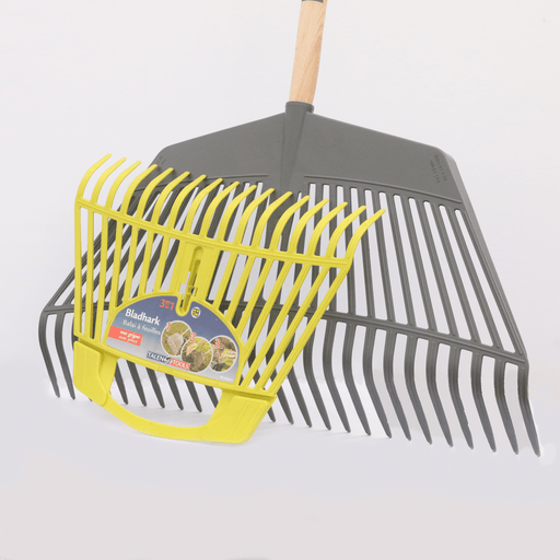 Leaf Rake with 3 in 1 Grabber Plastic Hadeco .za