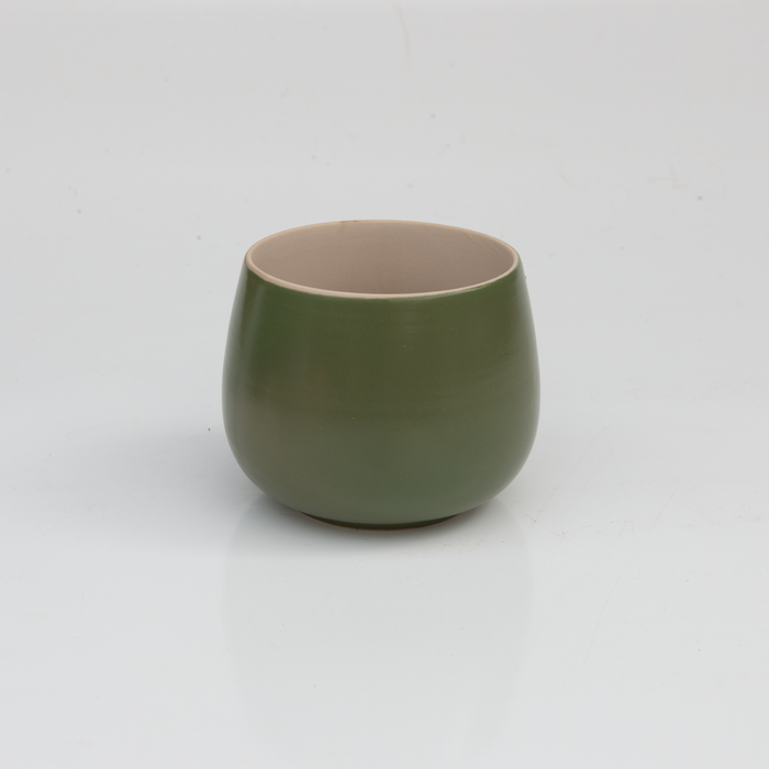 Ceramic Flower Pot - Assorted Colours