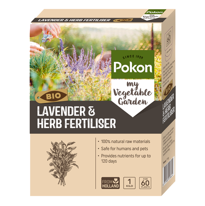 Pokon - Lavender & Herb Fertiliser - 1 kg 1