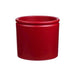 Lucca Pot Wine Red D14x12.5
