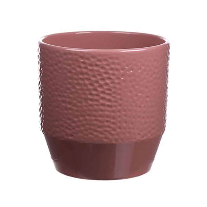 Pisa-Pot-with-Dots---Old-Pink---12x11.5