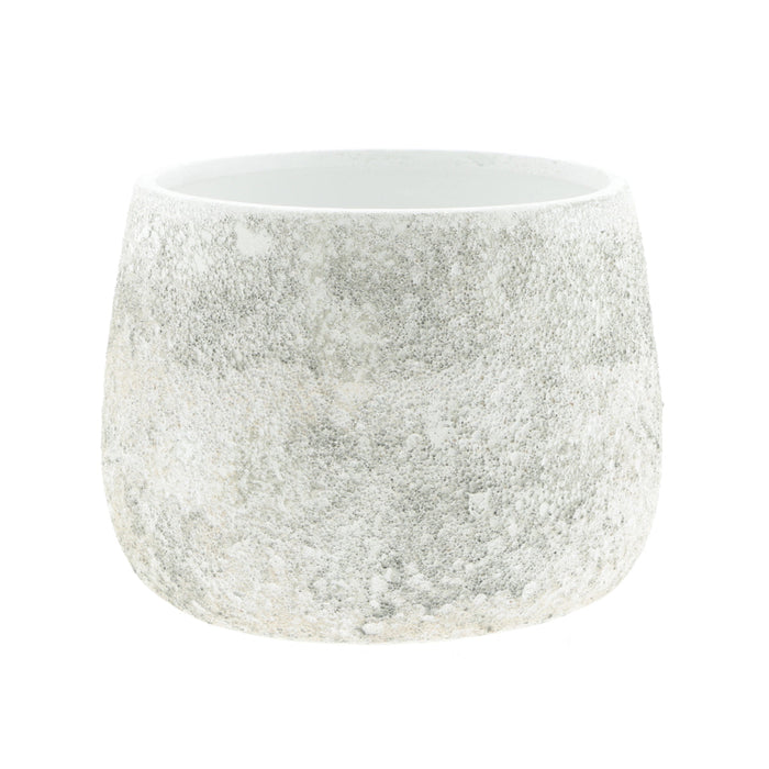 Ceramic Lafas Pot - White - Various Sizes