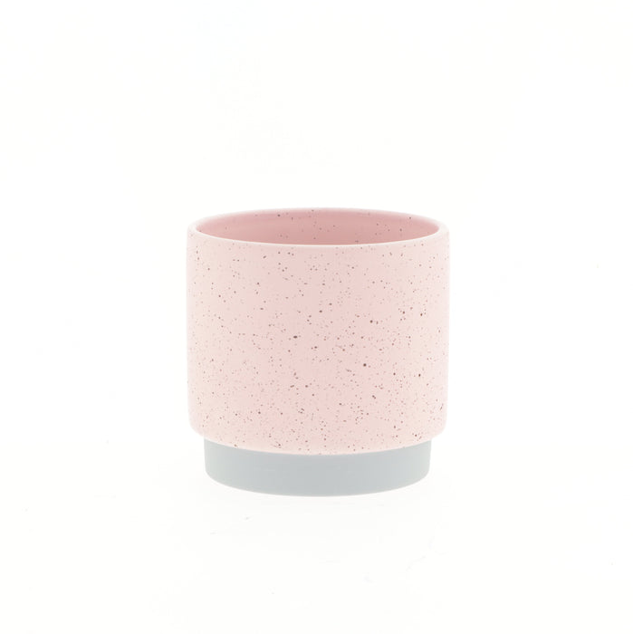Ceramic Claudine Pot - Pink - Various Sizes