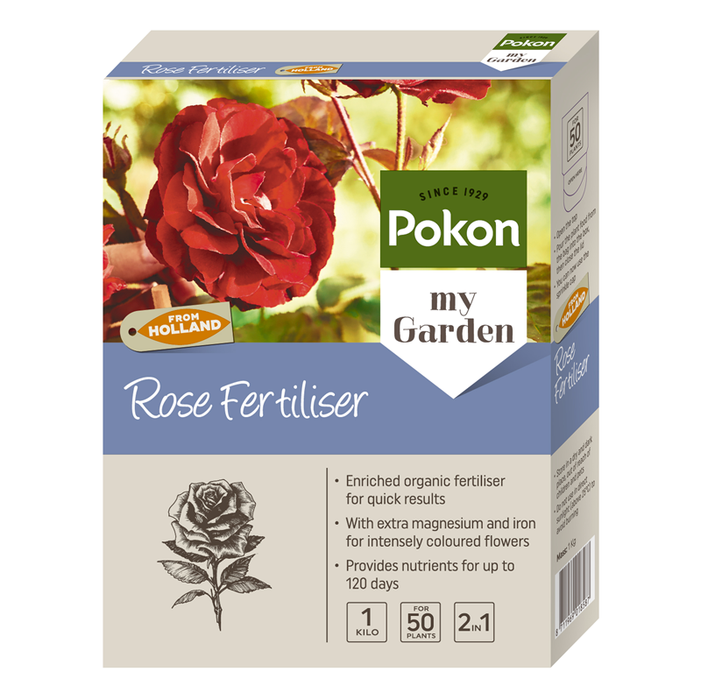 Pokon - Rose Fertiliser 1kg 1