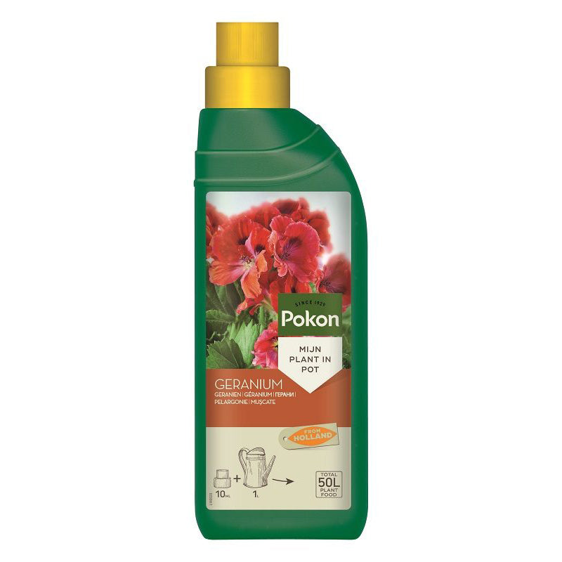 Geranium Plant Food
